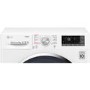 LG F4J7VY2WD 9kg 1400rpm Freestanding Washing Machine With Steam And Wifi Control - White