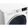 LG F4J7VY2WD 9kg 1400rpm Freestanding Washing Machine With Steam And Wifi Control - White