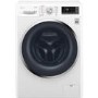 LG F4J7VY2WD 9kg 1400rpm Freestanding Washing Machine With Steam And Wifi Control - White