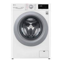 LG 9kg 1400rpm Washing Machine - White