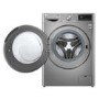 LG V7 EZDispense 10.5kg 1400rpm Freestanding Washing Machine - Graphite