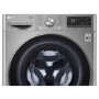 LG V7 EZDispense 10.5kg 1400rpm Freestanding Washing Machine - Graphite