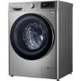 LG V7 EZDispense 10.5kg 1400rpm Freestanding Washing Machine - Graphite