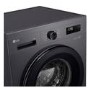 LG 8kg 1400rpm Washing Machine - Slate Grey