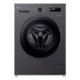 LG 8kg 1400rpm Washing Machine - Slate Grey