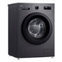 LG 8kg 1400rpm Washing Machine - Slate Grey