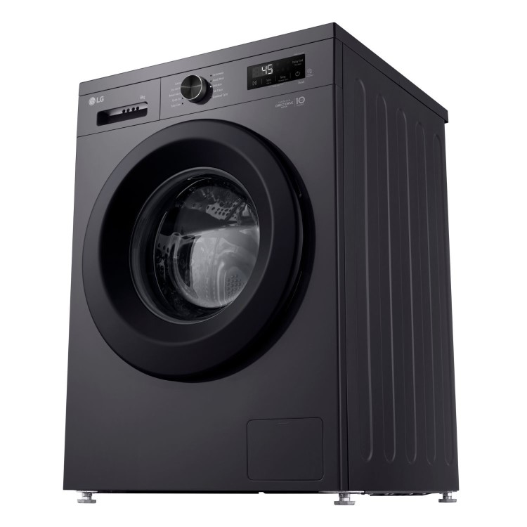 LG 8kg 1400rpm Washing Machine - Slate Grey