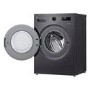 LG 8kg 1400rpm Washing Machine - Slate Grey