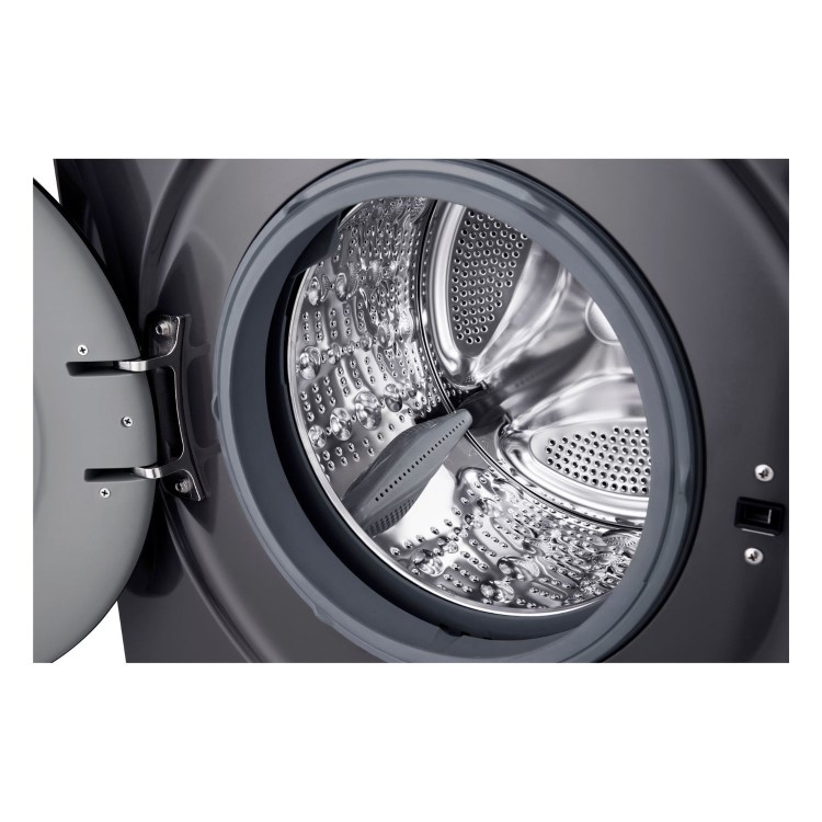 LG 8kg 1400rpm Washing Machine - Slate Grey