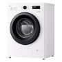 LG 8kg 1400rpm Washing Machine - White