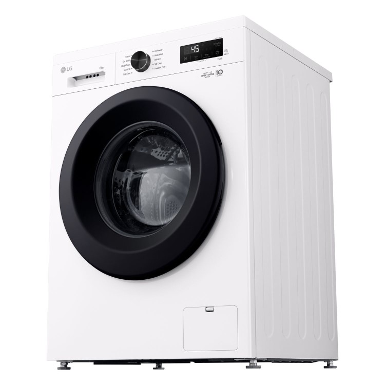 LG 8kg 1400rpm Washing Machine - White