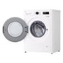 LG 8kg 1400rpm Washing Machine - White