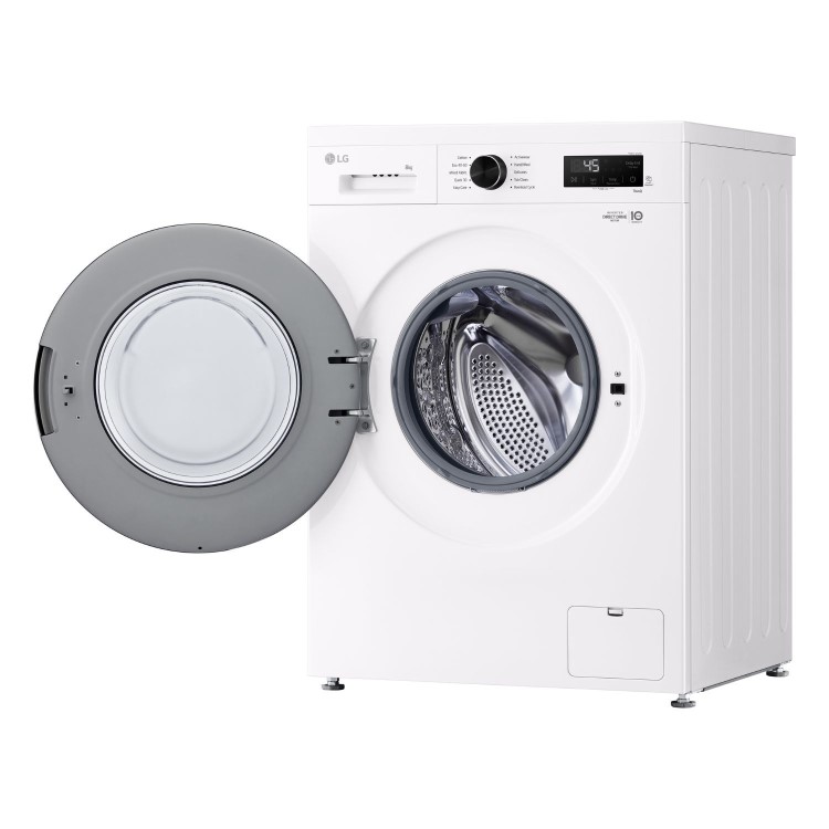 LG 8kg 1400rpm Washing Machine - White