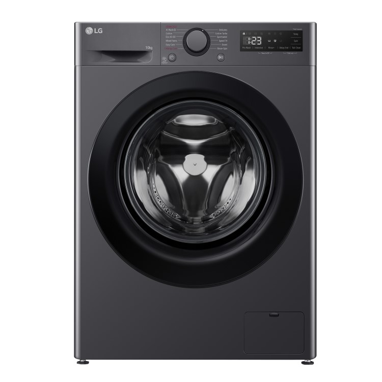 LG TurboWash 10kg 1400rpm Washing Machine - Graphite