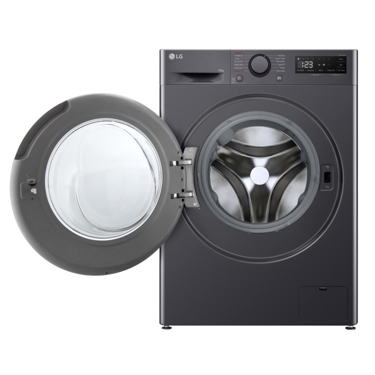 LG TurboWash 10kg 1400rpm Washing Machine - Graphite