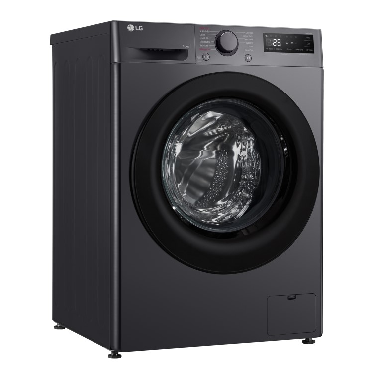 LG TurboWash 10kg 1400rpm Washing Machine - Graphite