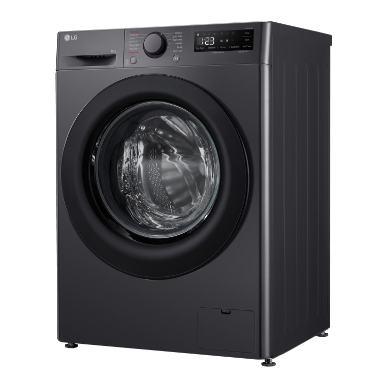 LG TurboWash 10kg 1400rpm Washing Machine - Graphite