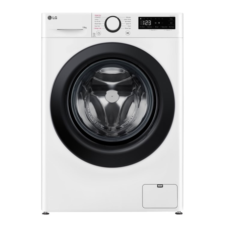 LG TurboWash 10kg 1400rpm Washing Machine - White