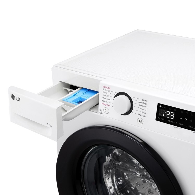 LG TurboWash™  11kg 1400rpm Washing Machine  - White