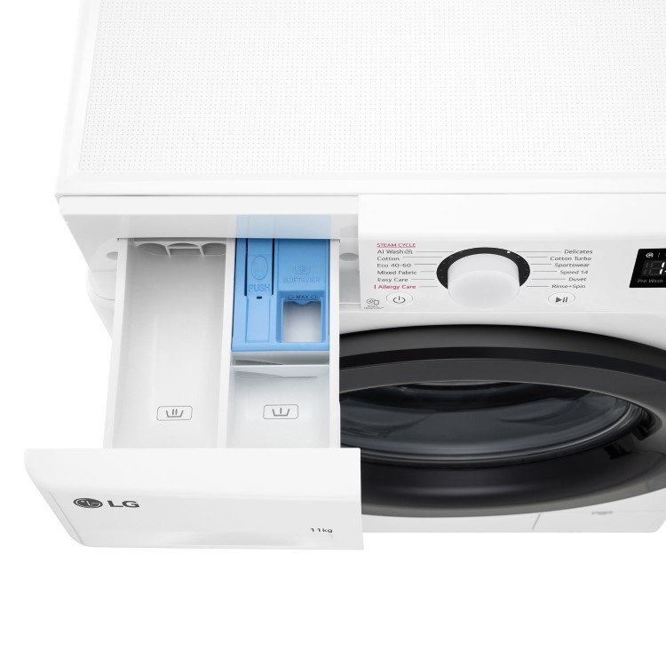 LG TurboWash™  11kg 1400rpm Washing Machine  - White