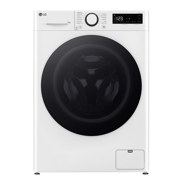 LG TurboWash 13kg 1400rpm Washing Machine - White