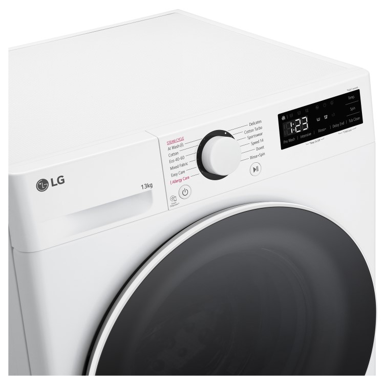 LG TurboWash 13kg 1400rpm Washing Machine - White