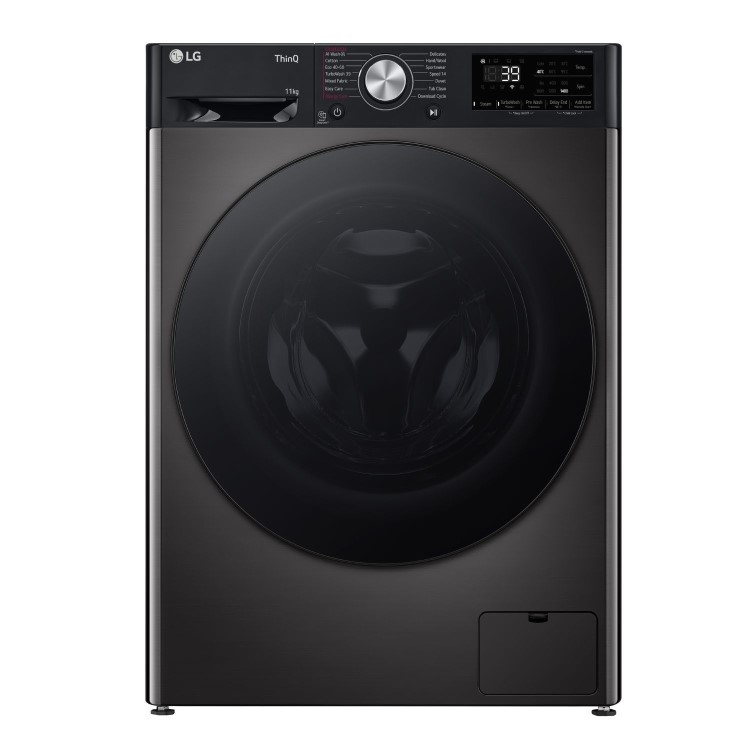 LG TurboWash&#153;360 11kg 1400rpm Washing Machine - Black