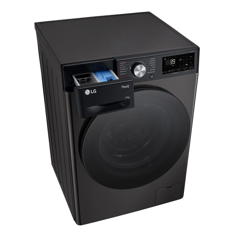 LG TurboWash&#153;360 11kg 1400rpm Washing Machine - Black