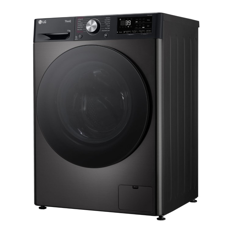 LG TurboWash&#153;360 11kg 1400rpm Washing Machine - Black