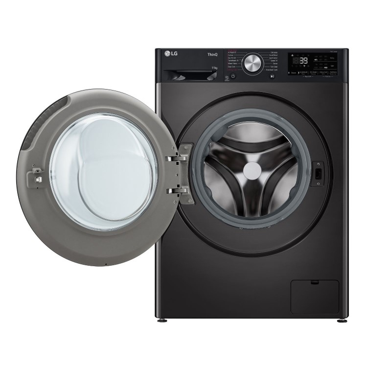 LG TurboWash&#153;360 11kg 1400rpm Washing Machine - Black