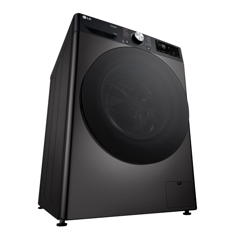 LG TurboWash&#153;360 13kg 1400rpm Washing Machine - Platinum Black