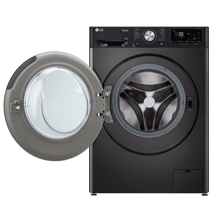 LG TurboWash&#153;360 13kg 1400rpm Washing Machine - Platinum Black