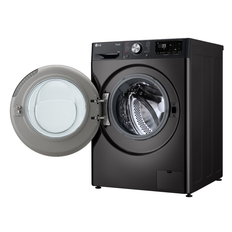 LG TurboWash&#153;360 13kg 1400rpm Washing Machine - Platinum Black