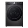 Refurbished LG EZDispense F4Y913BCTA1 Freestanding 13KG 1400 Spin Washing Machine Black