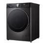 Refurbished LG EZDispense F4Y913BCTA1 Freestanding 13KG 1400 Spin Washing Machine Black