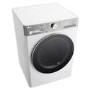 Refurbished LG EZDispense F4Y913WCTA1 Freestanding 13KG 1400 Spin Washing Machine White