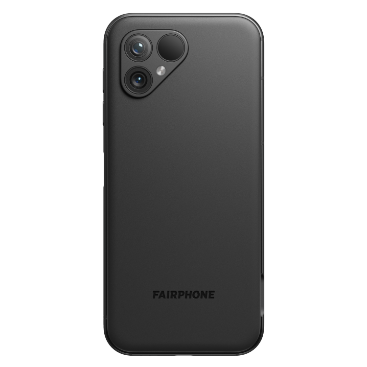 Fairphone 5 128GB 5G SIM Free Smartphone - Matte Black