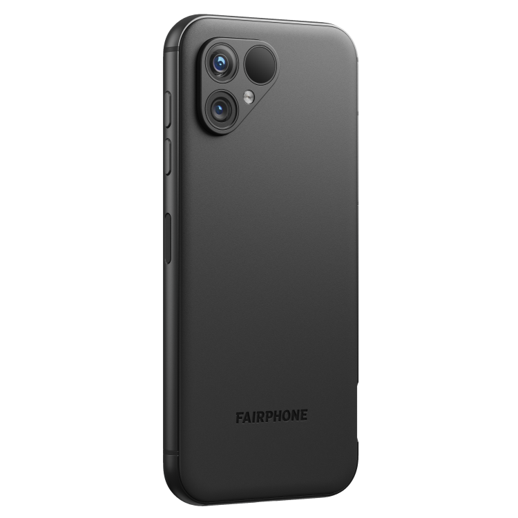 Fairphone 5 128GB 5G SIM Free Smartphone - Matte Black