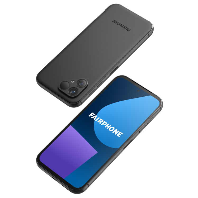 Fairphone 5 128GB 5G SIM Free Smartphone - Matte Black