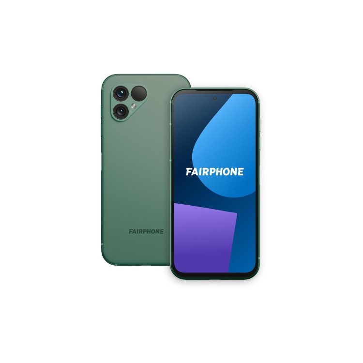 Fairphone 5 128GB 5G SIM Free Smartphone - Green