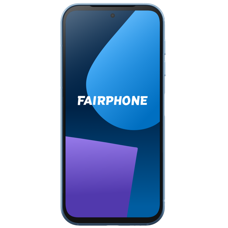 Fairphone 5 256GB 5G SIM Free Smartphone - Sky Blue