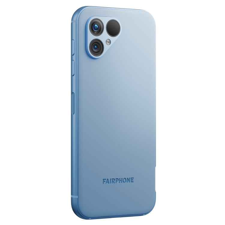 Fairphone 5 256GB 5G SIM Free Smartphone - Sky Blue