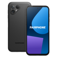 Fairphone 5 128GB 5G SIM Free Smartphone - Matte Black