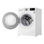 LG 10.5Kg 1400rpm Freestanding Washing Machine - White