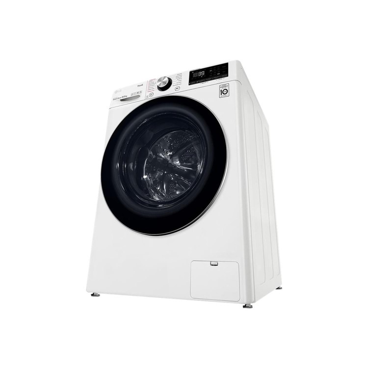 LG 10.5Kg 1400rpm Freestanding Washing Machine - White