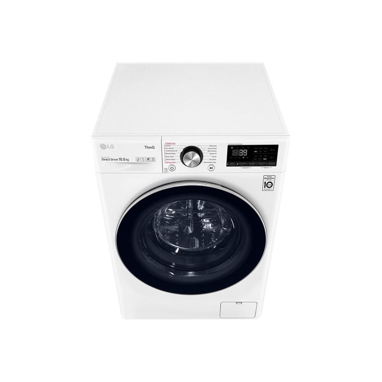 LG 10.5Kg 1400rpm Freestanding Washing Machine - White