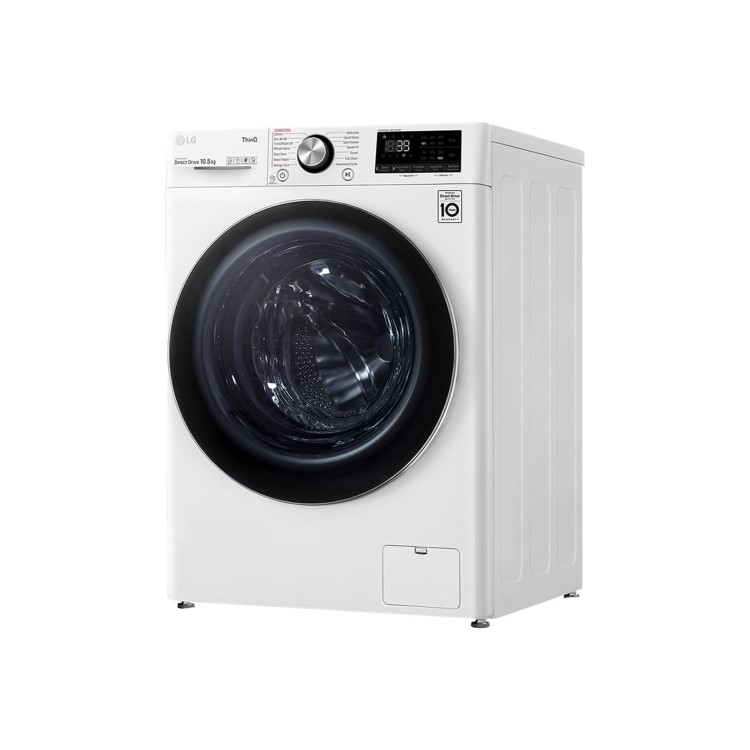 LG 10.5Kg 1400rpm Freestanding Washing Machine - White