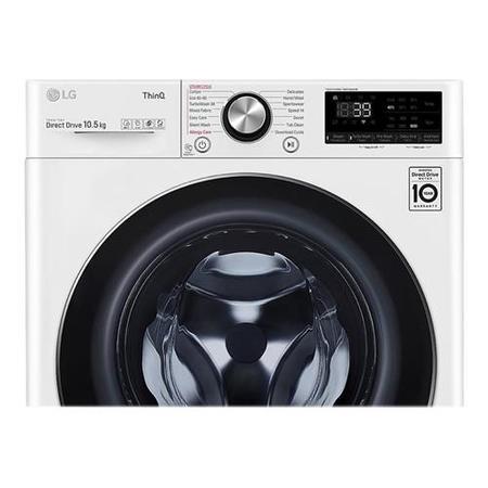 LG 10.5Kg 1400rpm Freestanding Washing Machine - White