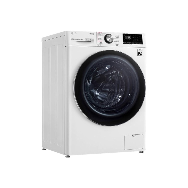 LG 10.5Kg 1400rpm Freestanding Washing Machine - White