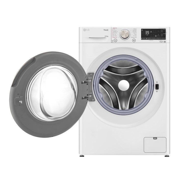 LG LG Turbowash 360 10.5kg 1560rpm Washing Machine - White